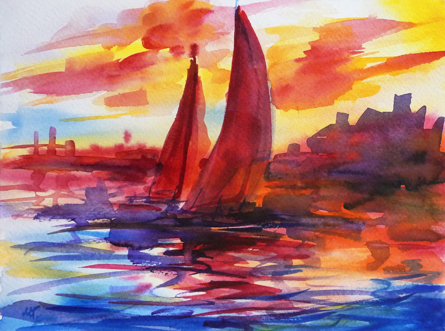 Морские пейзажи от Mikko Tyllinen