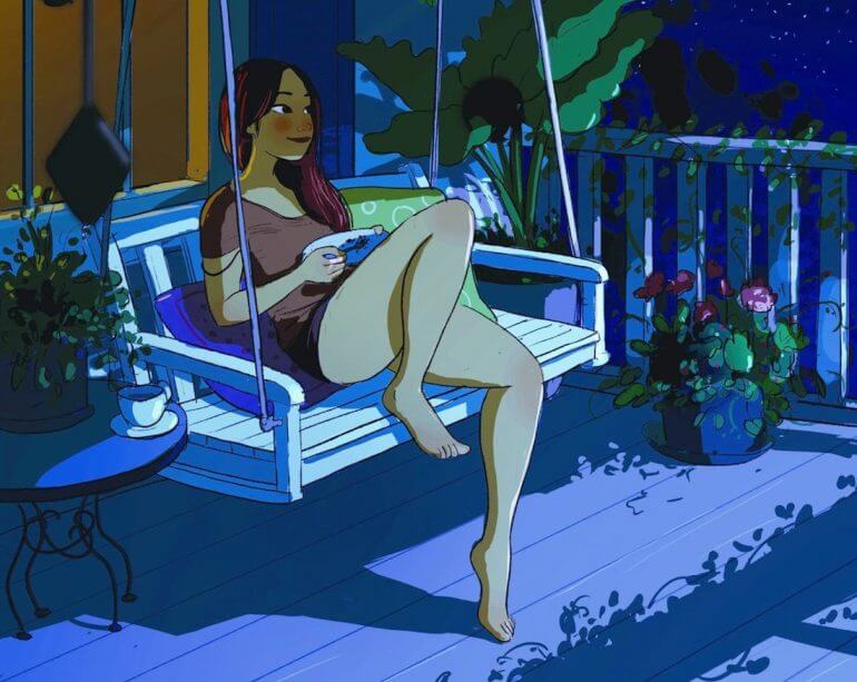 26 ярких арта из жизни интроверта