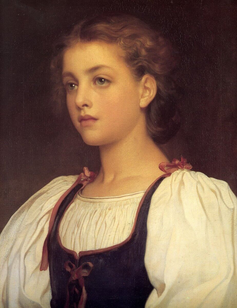 282 лучших картин в жанре портрет в живописи: женский, детский, мужской;  зарубежных и русских художников