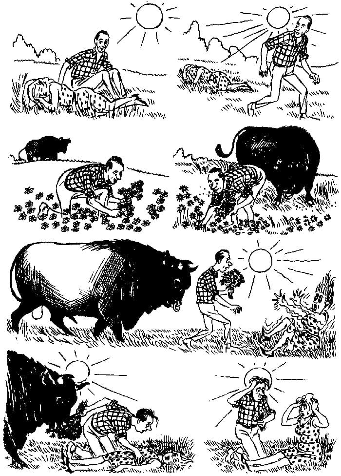 467 лучших рисунков, комиксов и карикатур Херлуфа Бидструпа