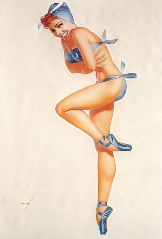 Рисунки pin up